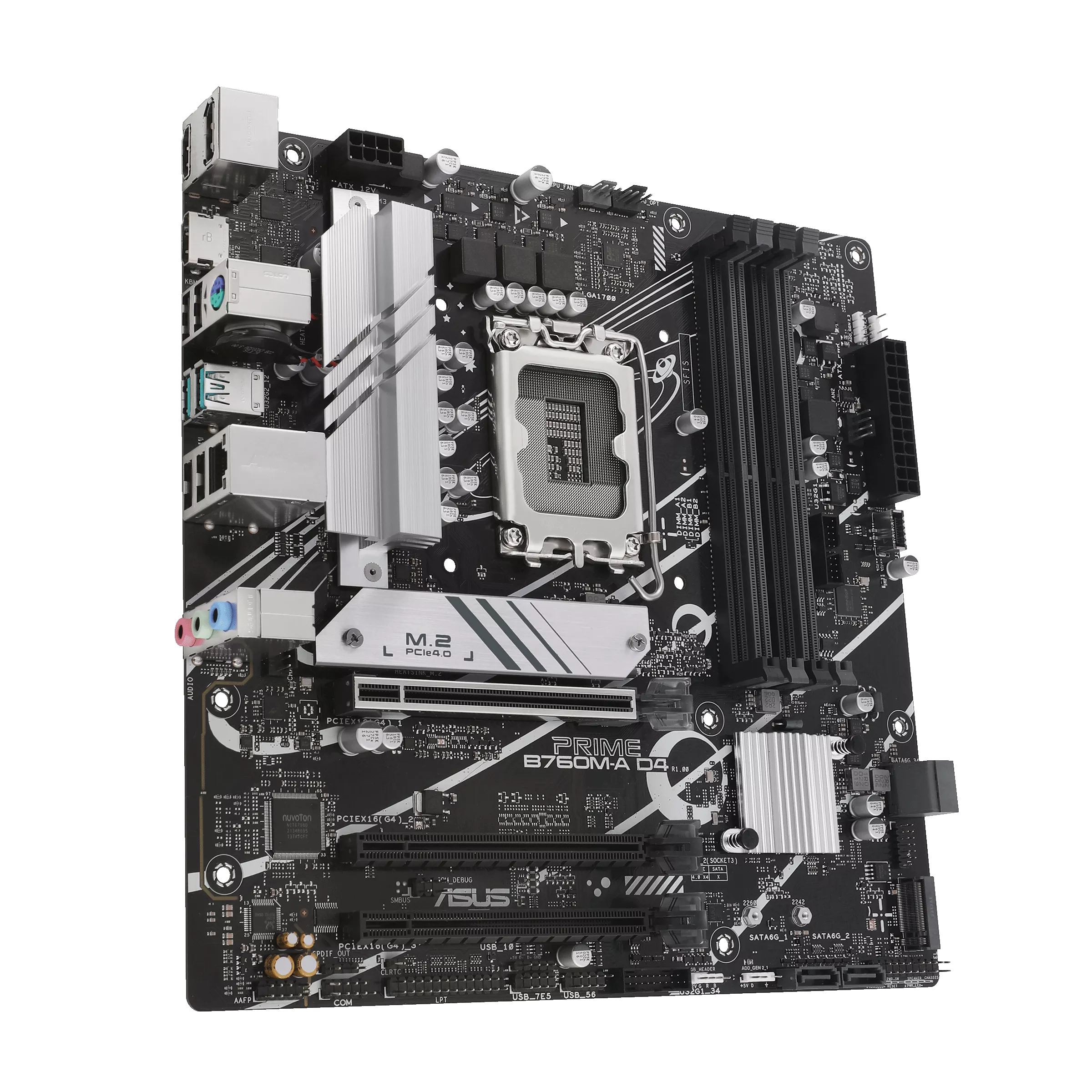 Asus Motherboard Prime B760m-A mATX DDR4