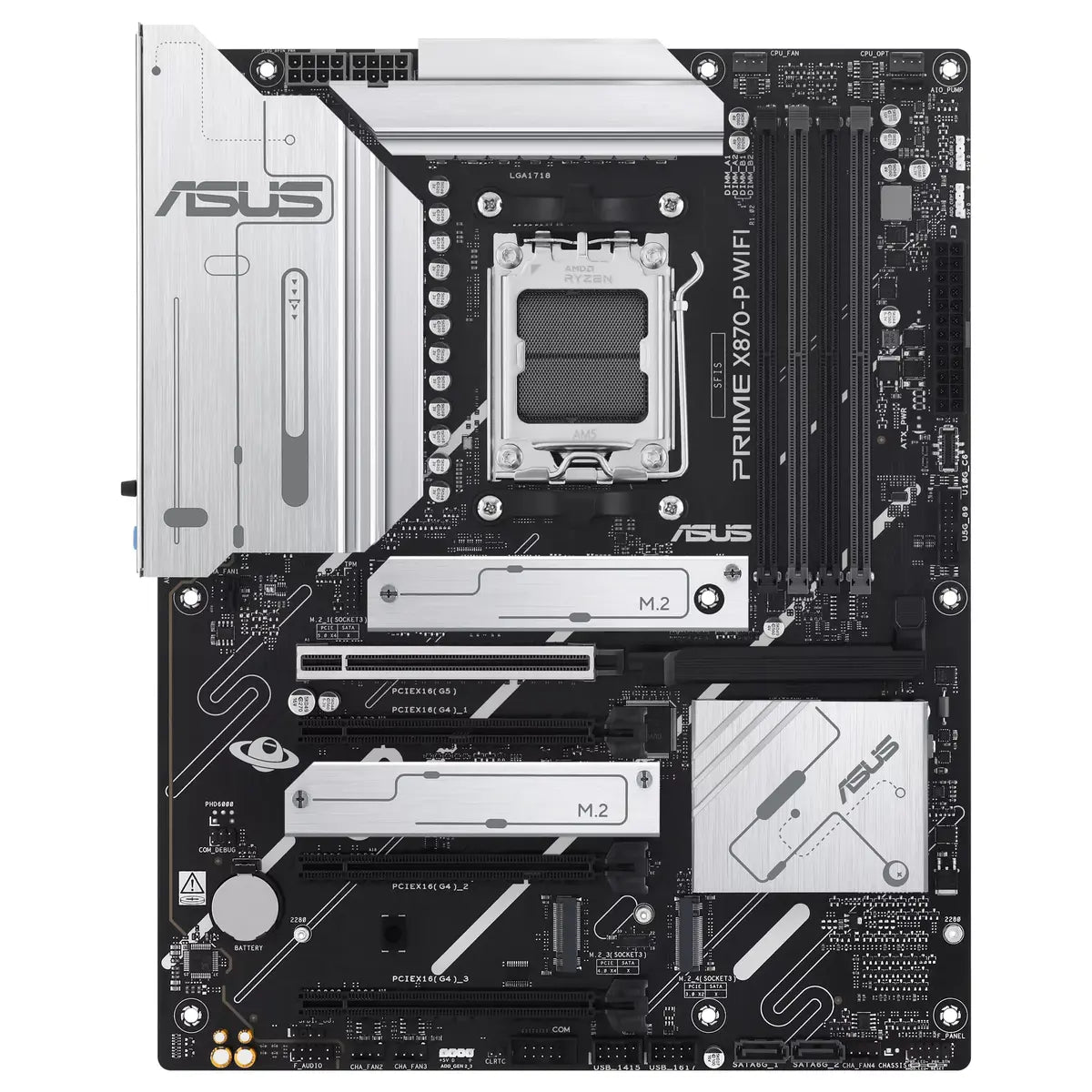 Asus Motherboard Prime X870 P Wifi CSM DDR5