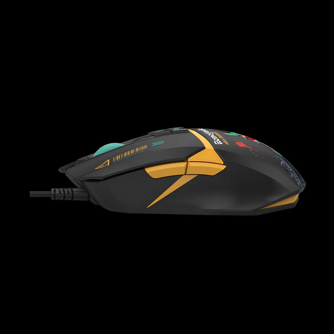 Bloody W63 Max RGB Gaming Mouse Renegade Midnight
