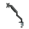 MXG LED Stand BMA-12U Single Monitor Premium Aluminum Spring-Assisted With 3.0 USB