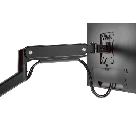 MXG LED Stand BMA-12U Single Monitor Premium Aluminum Spring-Assisted With 3.0 USB