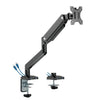 MXG LED Stand BMA-12U Single Monitor Premium Aluminum Spring-Assisted With 3.0 USB