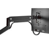 MXG LED Stand BMA-24U Dual Monitor Premium Aluminum Spring-Assisted With 3.0 USB