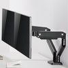MXG LED Stand BMA-24U Dual Monitor Premium Aluminum Spring-Assisted With 3.0 USB