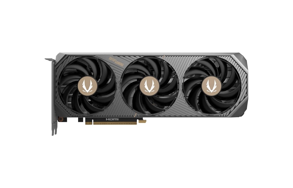 Zotac Graphic Card RTX 5070 Solid OC 12GB