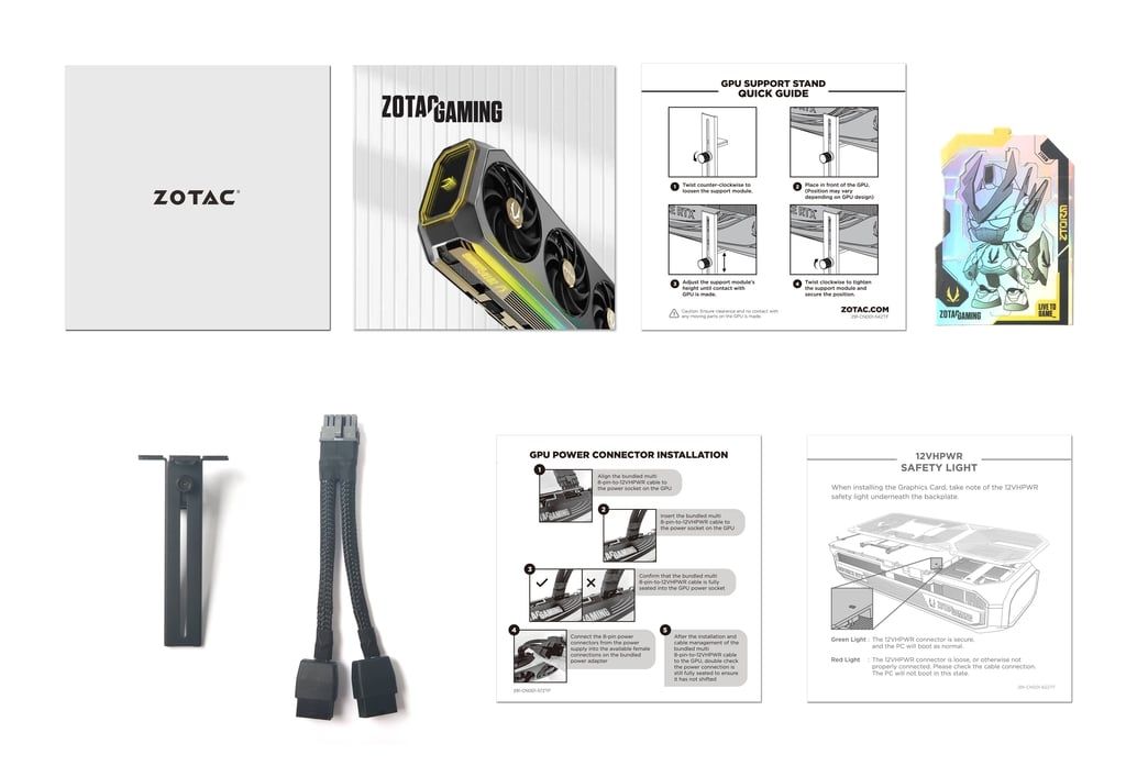 Zotac Graphic Card RTX 5070 Solid OC 12GB