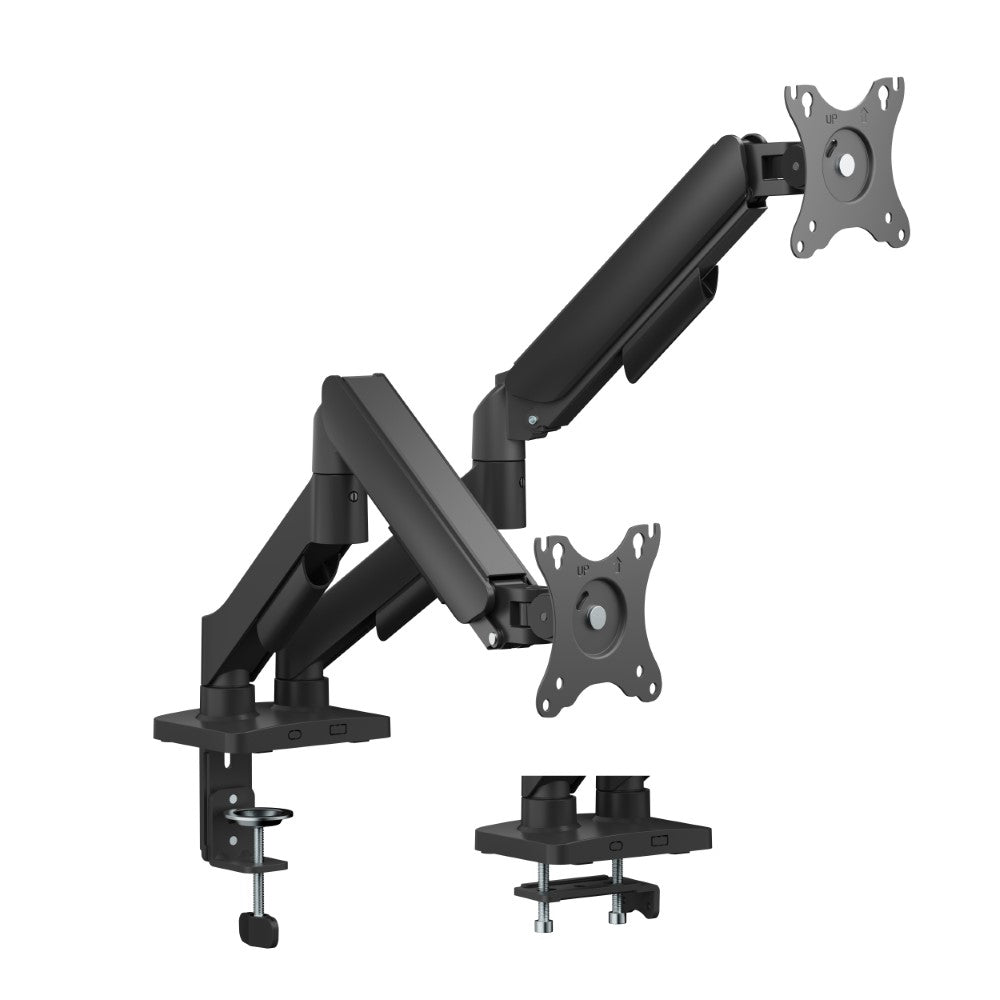 MXG LED Stand PMA-12 Single Monitor Pole-Mounted Spring-Assisted Monitor Arm