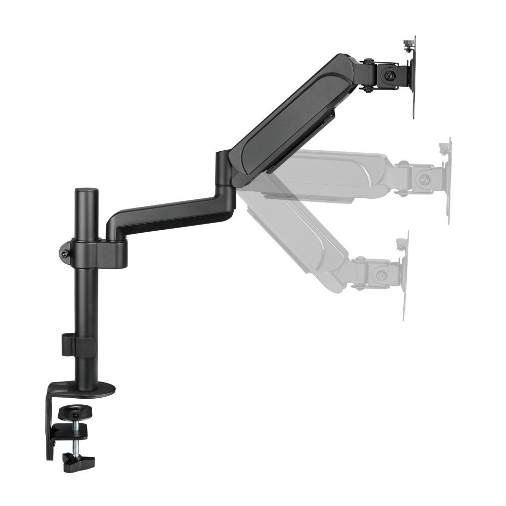 MXG LED Stand PMA-12 Single Monitor Pole-Mounted Spring-Assisted Monitor Arm