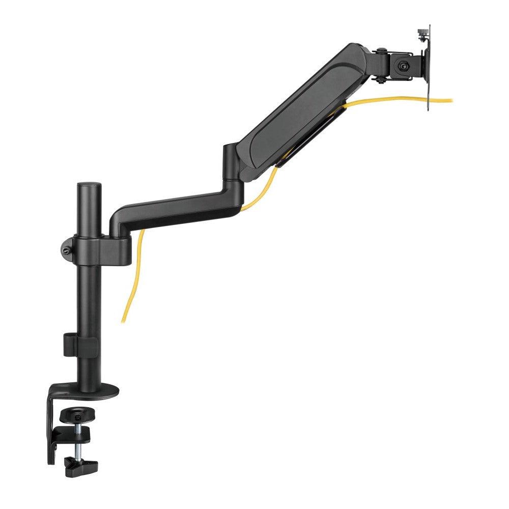 MXG LED Stand PMA-12 Single Monitor Pole-Mounted Spring-Assisted Monitor Arm