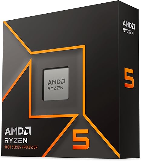 Amd Processor Ryzen 5 9600x Tray