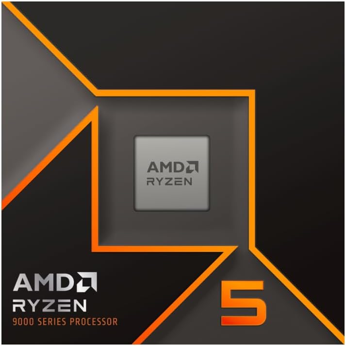 Amd Processor Ryzen 5 9600x Tray