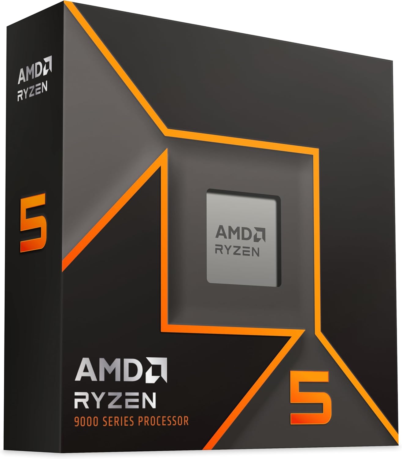 Amd Processor Ryzen 5 9600x Tray