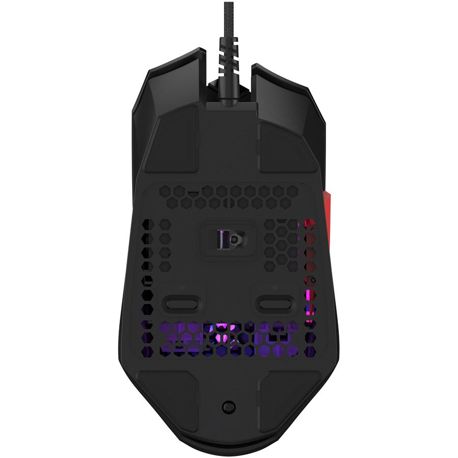 Bloody Mouse W60 Max Mini Lightweight RGB Gaming Mouse 12000 CPI