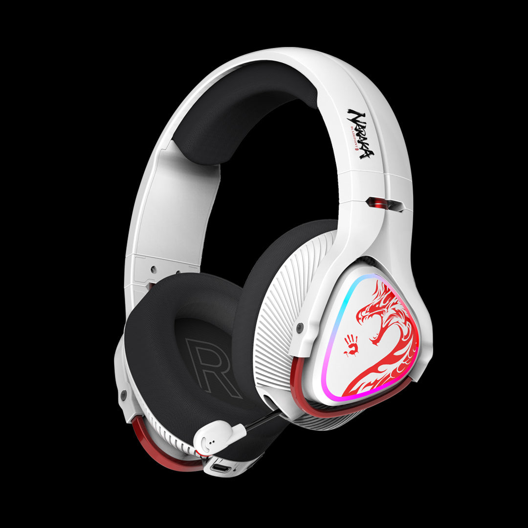Bloody Headset MR720 Wireless,Bluetooth Gaming RGB Headset