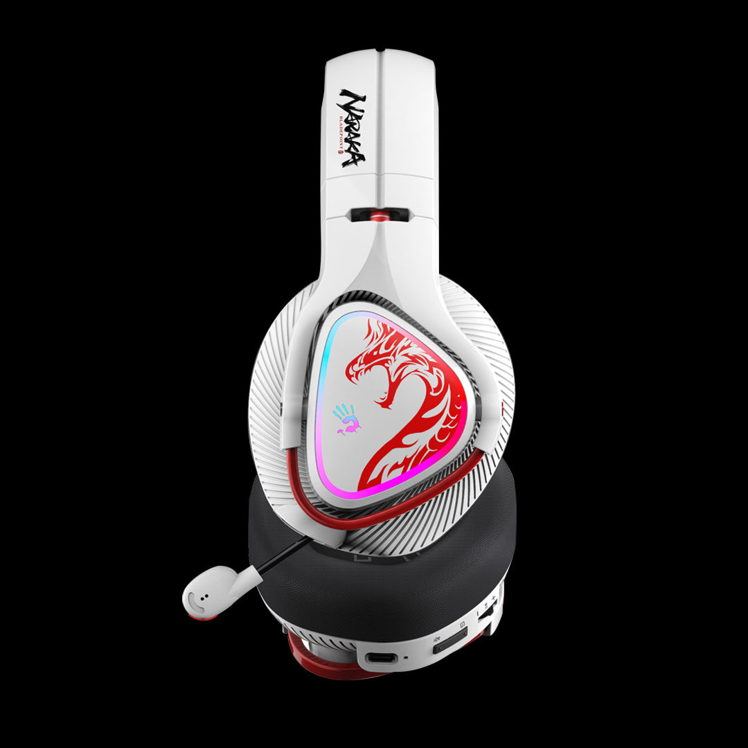 Bloody Headset MR720 Wireless,Bluetooth Gaming RGB Headset