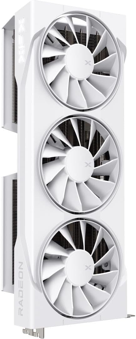 AMD Graphic Card RX 9070XT 16GB Swift White Triple Fan Gaming Edition