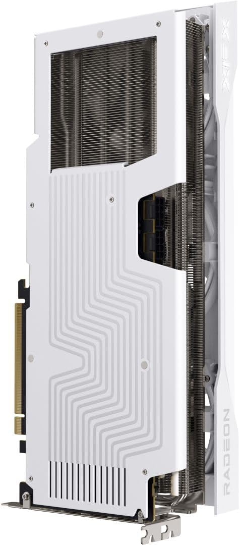 AMD Graphic Card RX 9070XT 16GB Swift White Triple Fan Gaming Edition