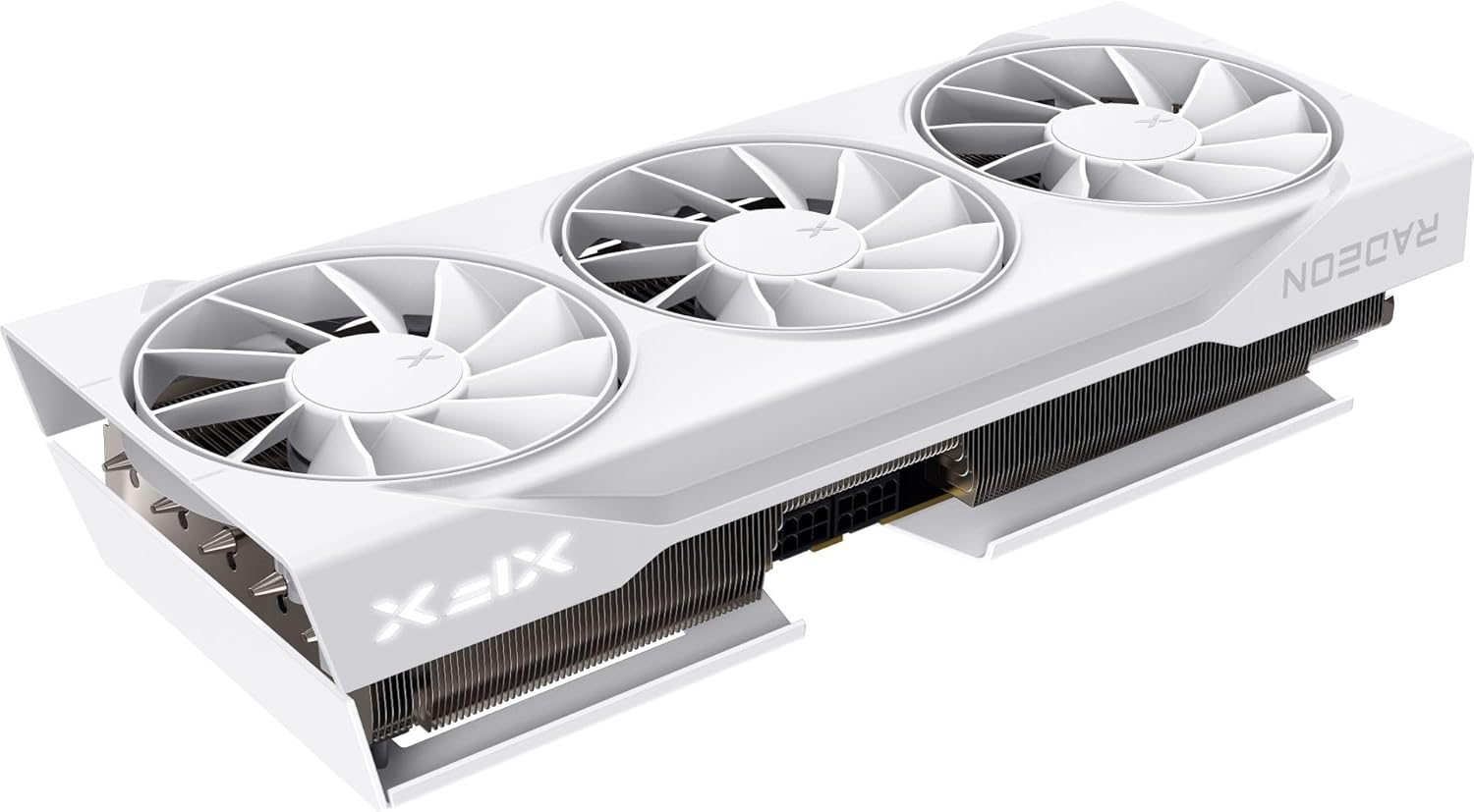 AMD Graphic Card RX 9070XT 16GB Swift White Triple Fan Gaming Edition