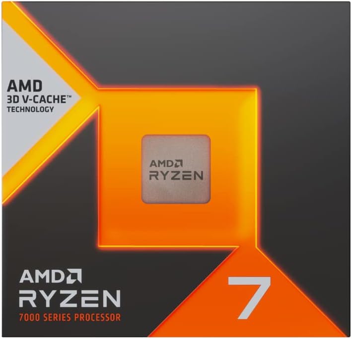 AMD Processor RYZEN 7 7800X 3D Box