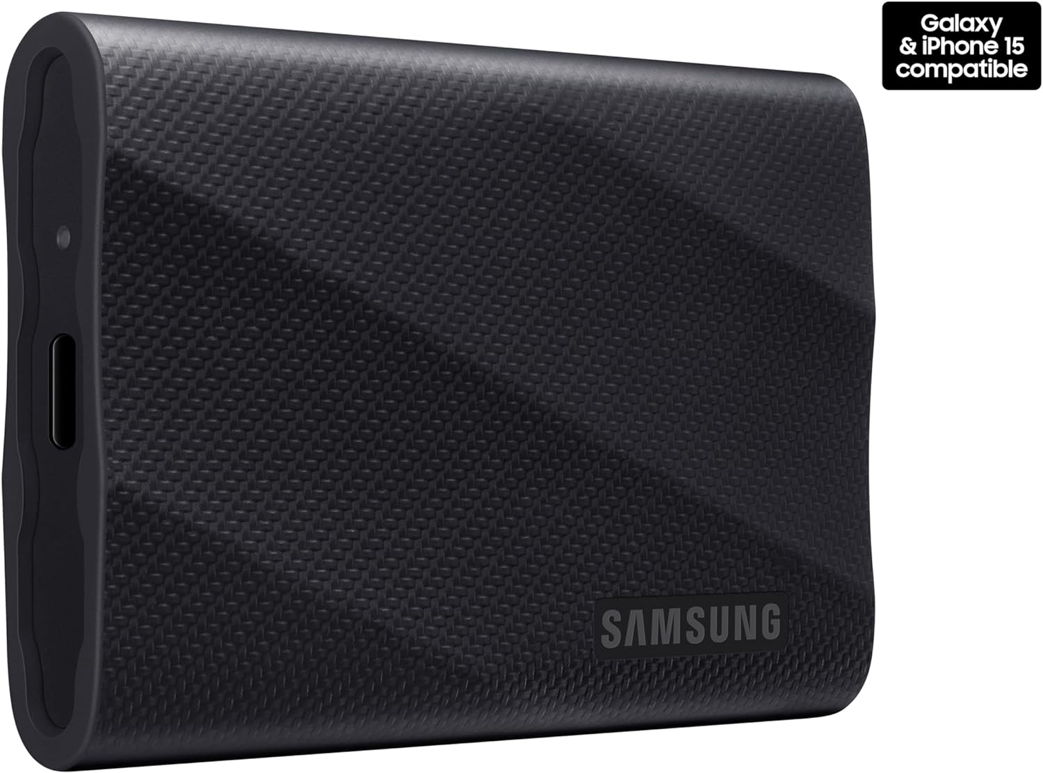 Samsung Portable SSD T9 USB 3.2 Gen2x2 2TB (Black) 2,000MB/s