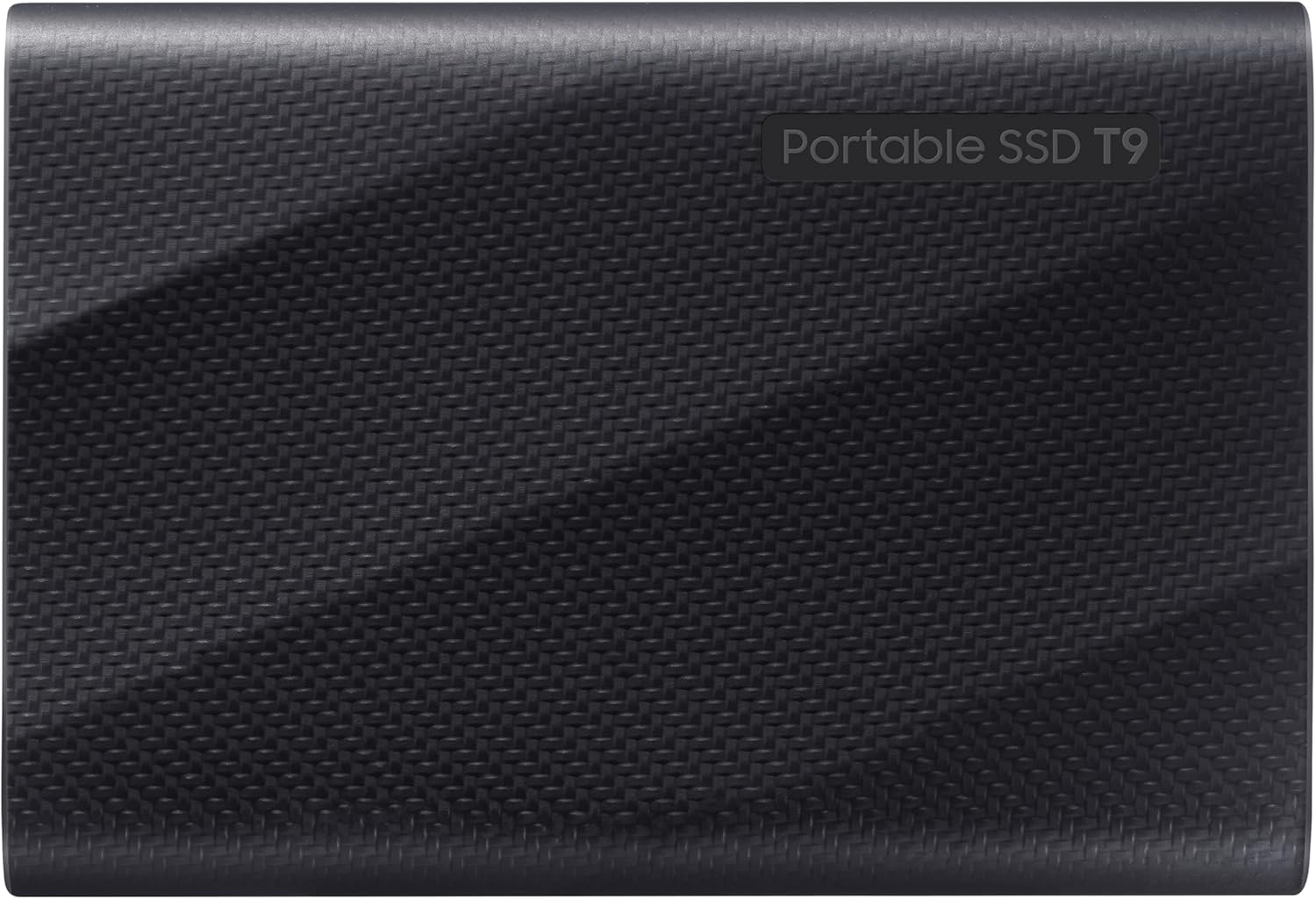 Samsung Portable SSD T9 USB 3.2 Gen2x2 2TB (Black) 2,000MB/s