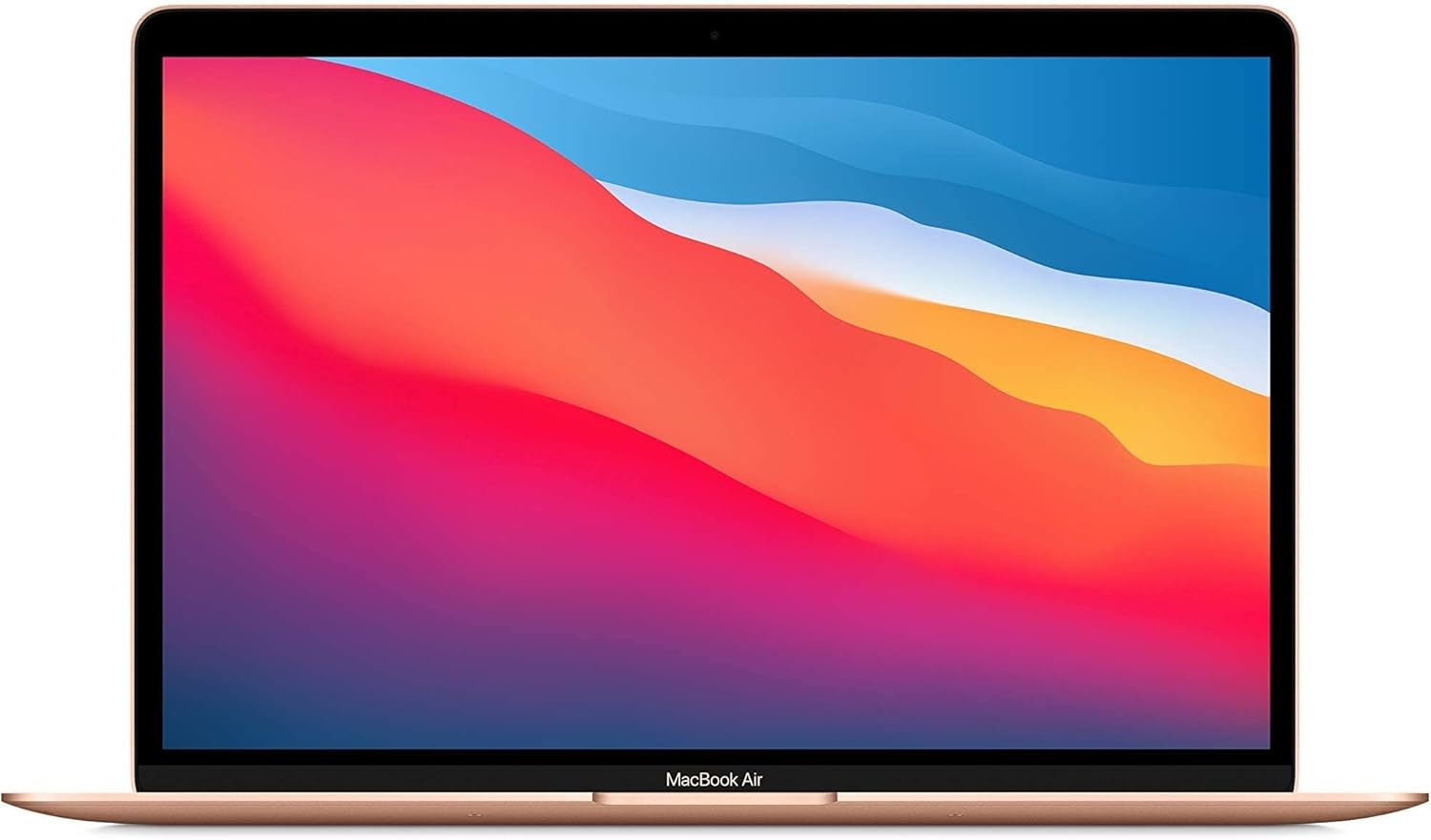 Apple Macbook Air MGN63 M1 Chip 8GB,256GB SSD 13 Inch Gold Slightly Used With charger and Box