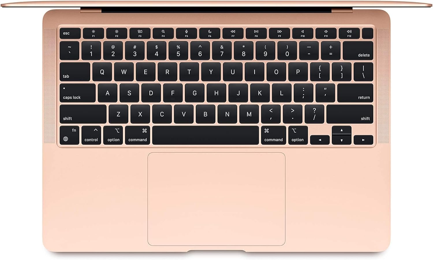 Apple Macbook Air MGN63 M1 Chip 8GB,256GB SSD 13 Inch Gold Slightly Used With charger and Box