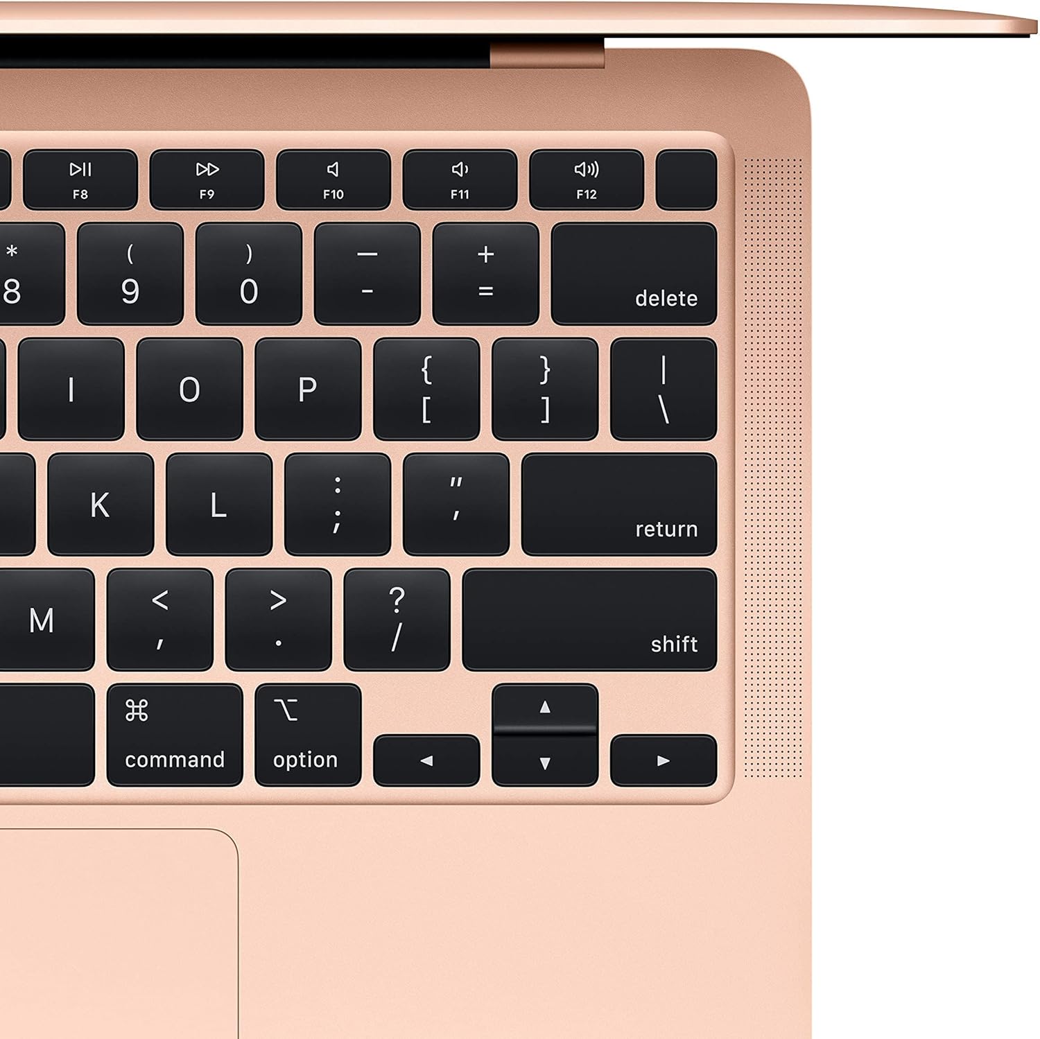 Apple Macbook Air MGN63 M1 Chip 8GB,256GB SSD 13 Inch Gold Slightly Used With charger and Box
