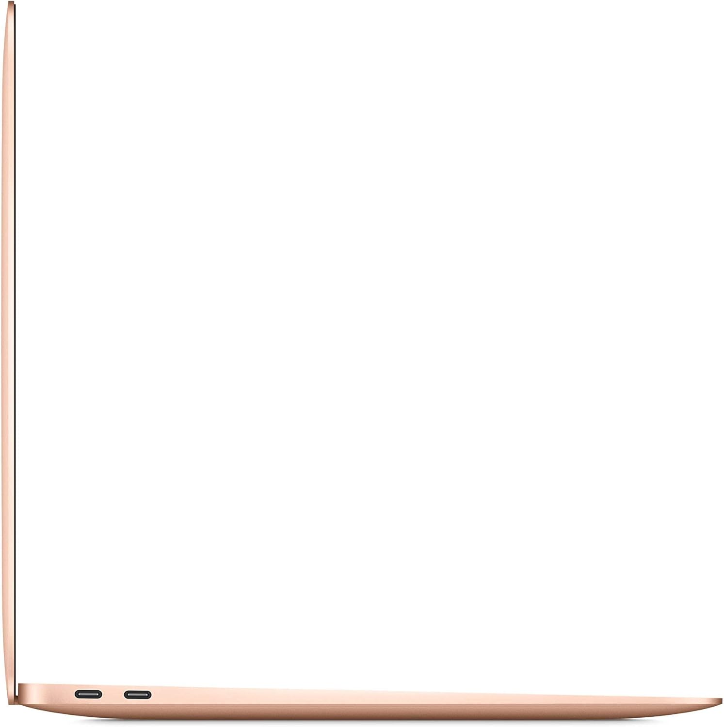 Apple Macbook Air MGN63 M1 Chip 8GB,256GB SSD 13 Inch Gold Slightly Used With charger and Box