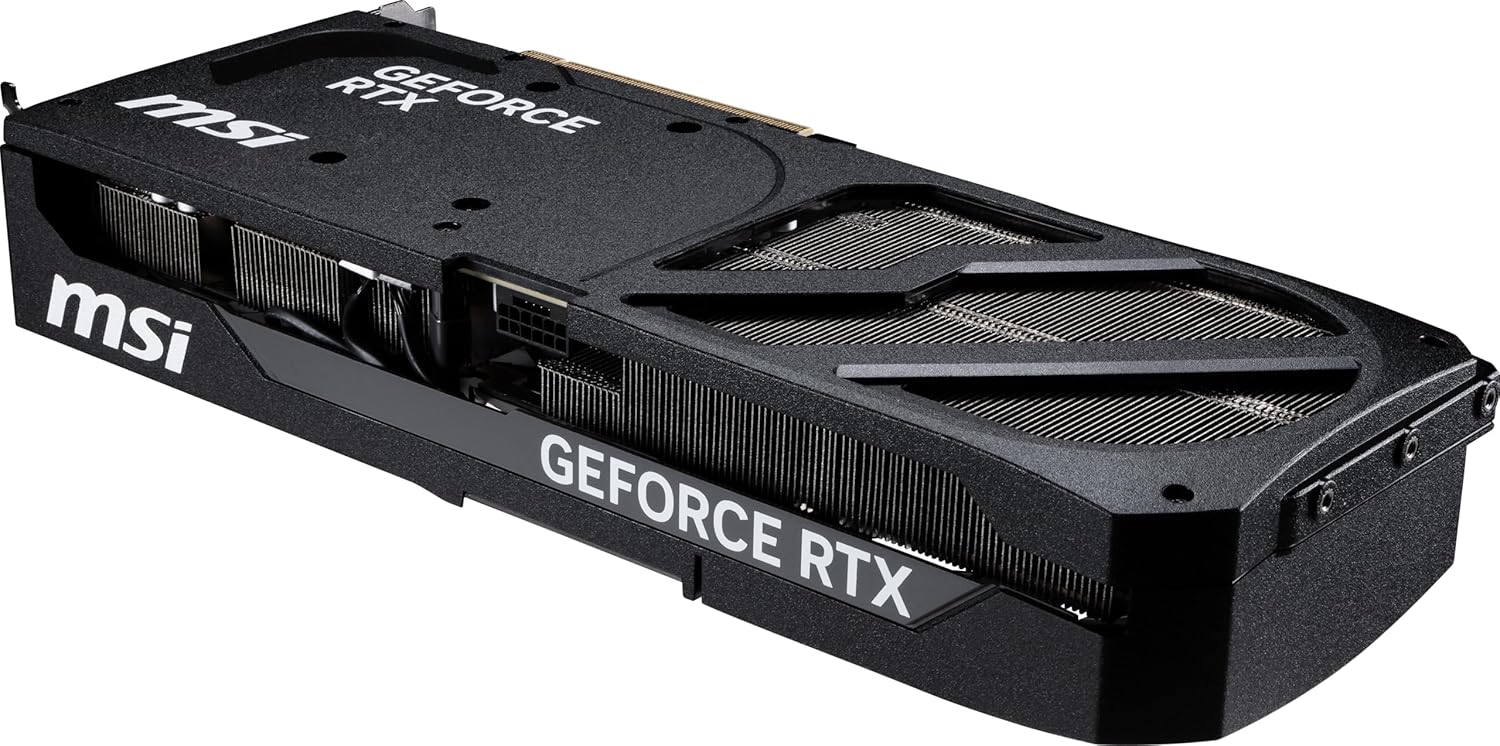 MSI Graphic Card RTX 5070 Ti 16GB Shadow 3x OC