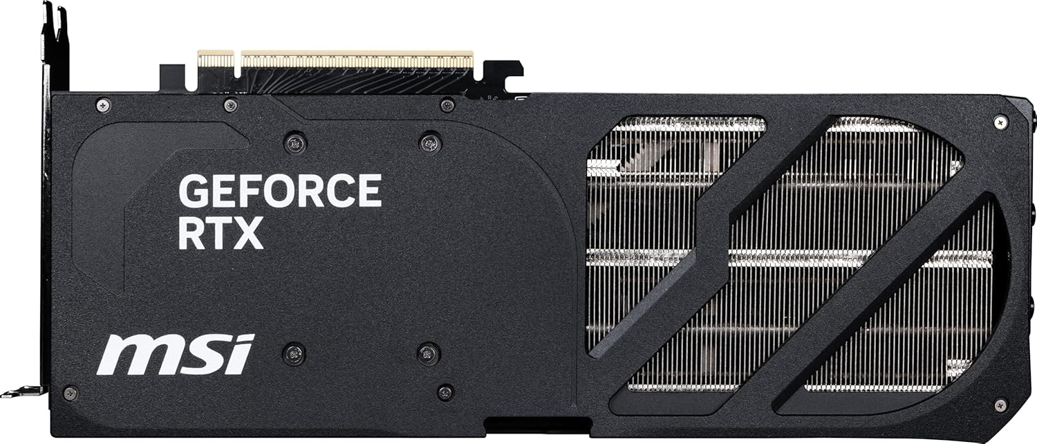MSI Graphic Card RTX 5070 Ti 16GB Shadow 3x OC