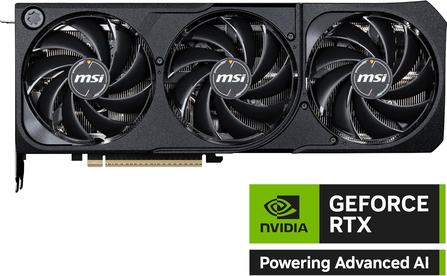 MSI Graphic Card RTX 5070 12GB Shadow 3x OC