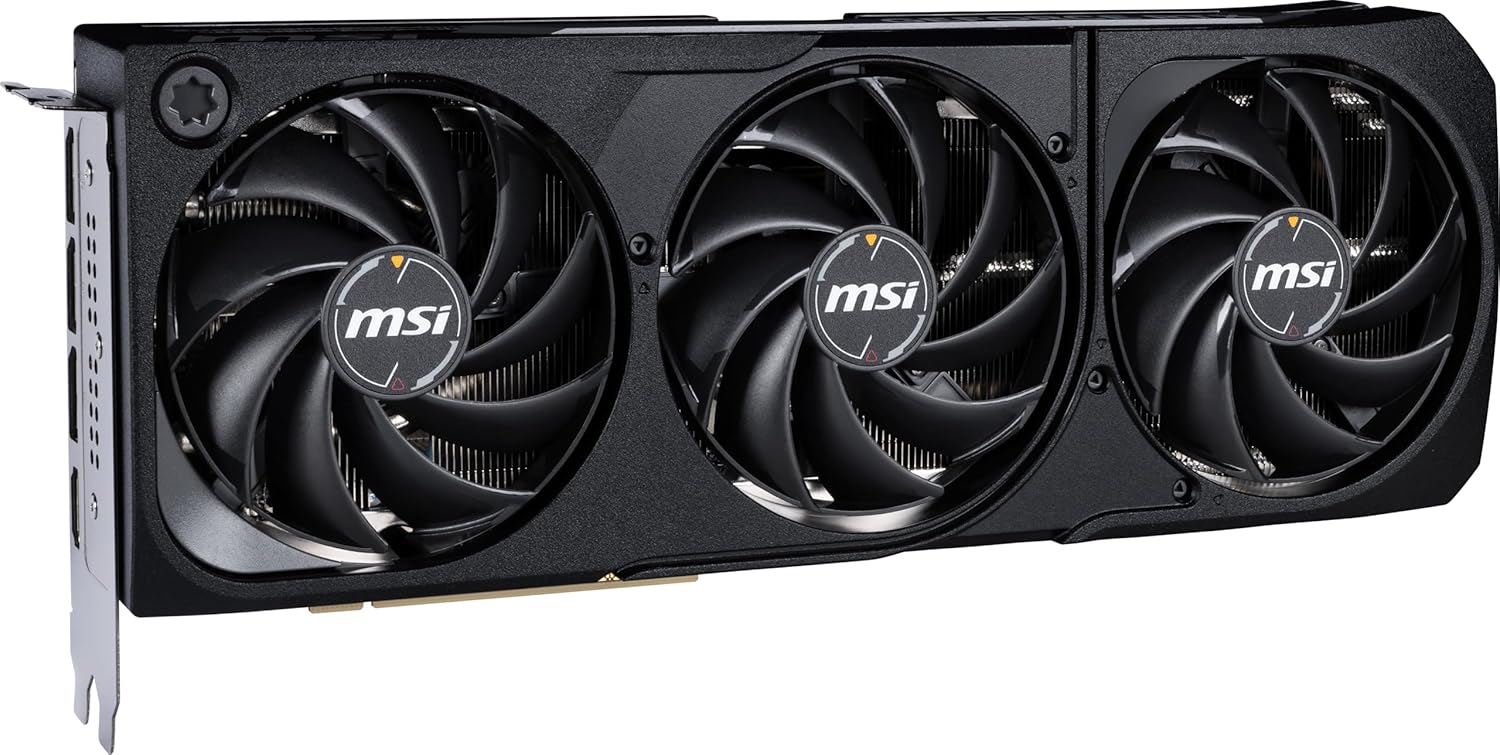 MSI Graphic Card RTX 5070 12GB Shadow 3x OC