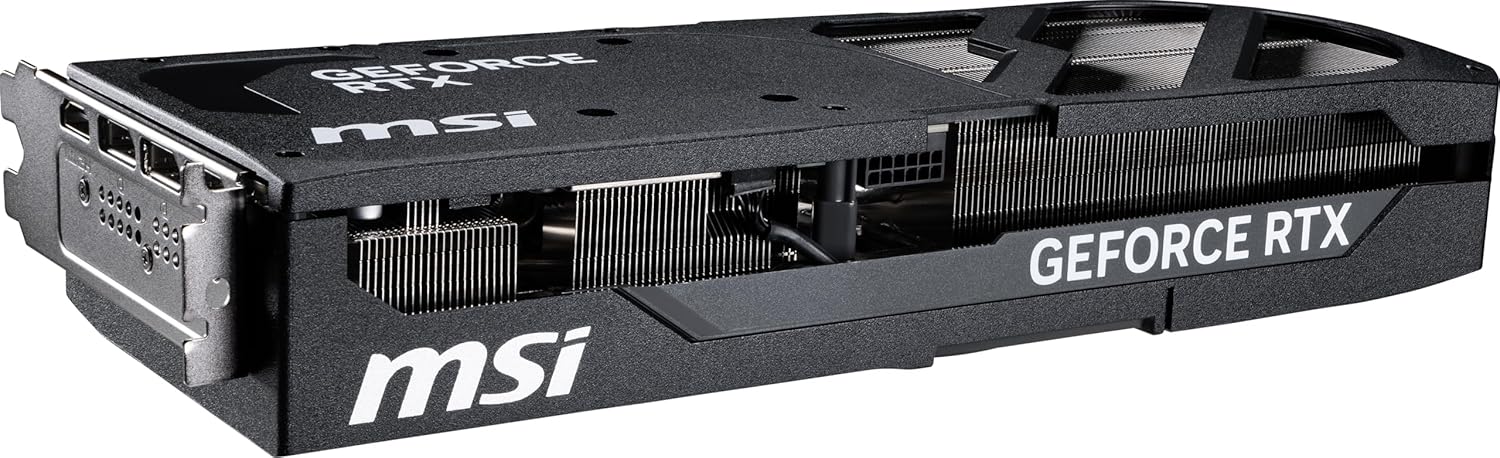 MSI Graphic Card RTX 5070 12GB Shadow 3x OC