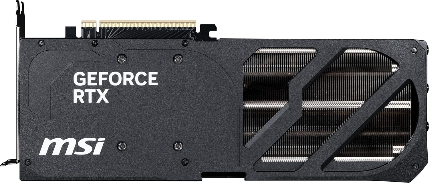 MSI Graphic Card RTX 5070 12GB Shadow 3x OC