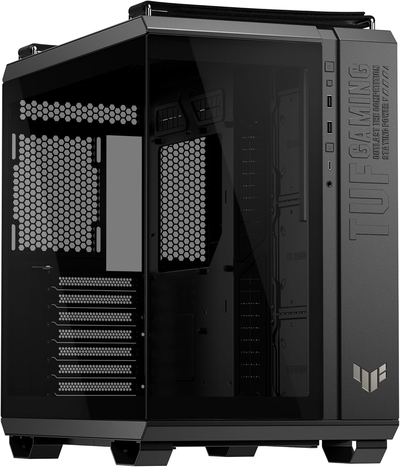 ASUS Casing TUF Gaming GT502 Horizon Black