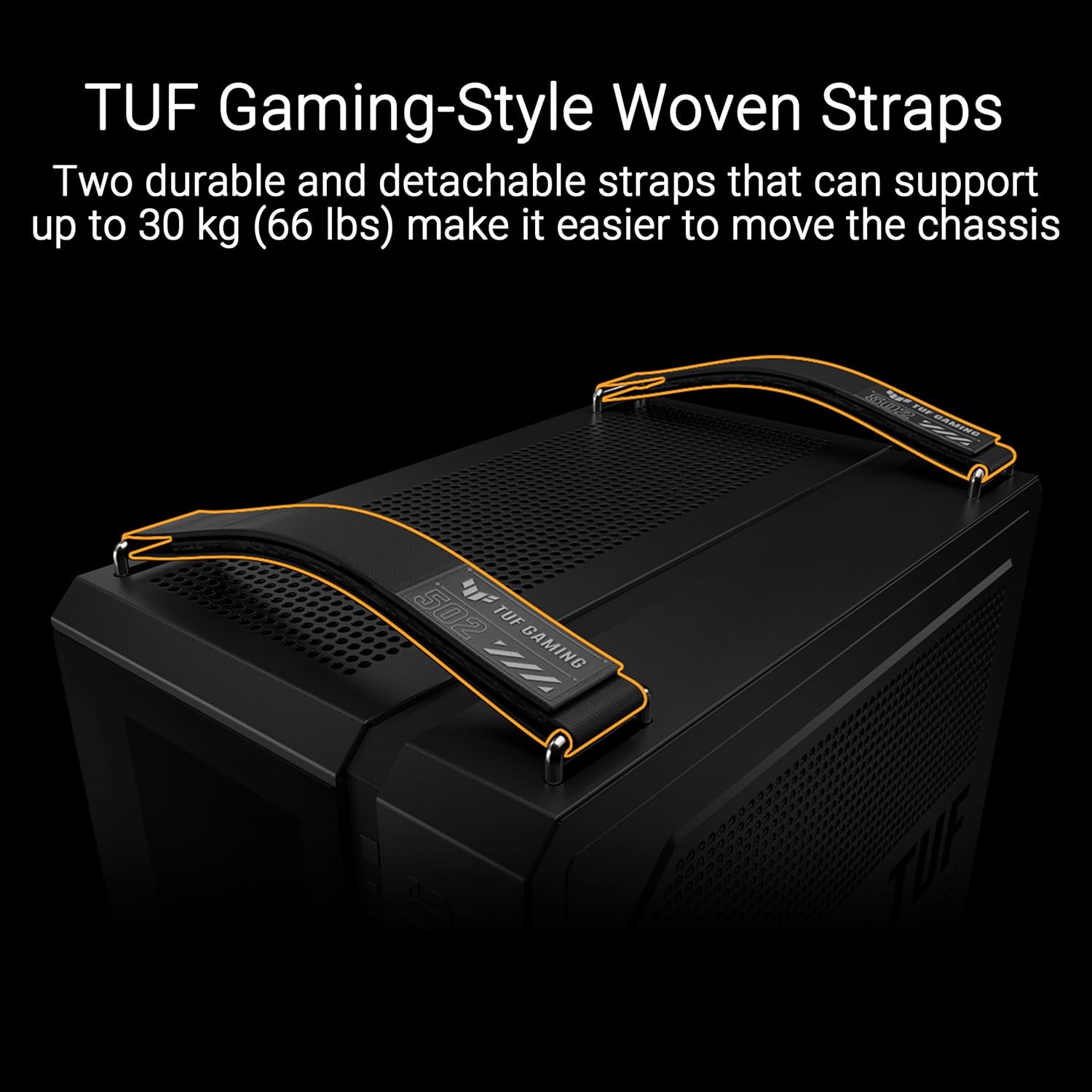 ASUS Casing TUF Gaming GT502 Horizon Black