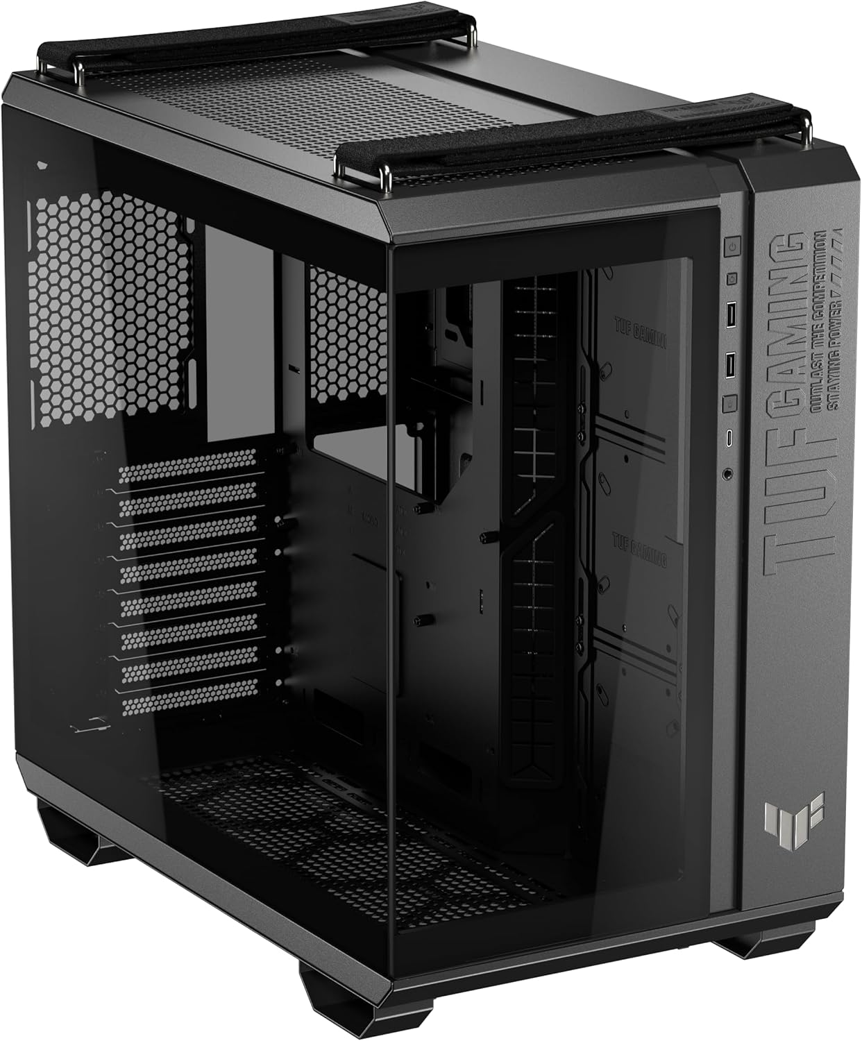 ASUS Casing TUF Gaming GT502 Horizon Black