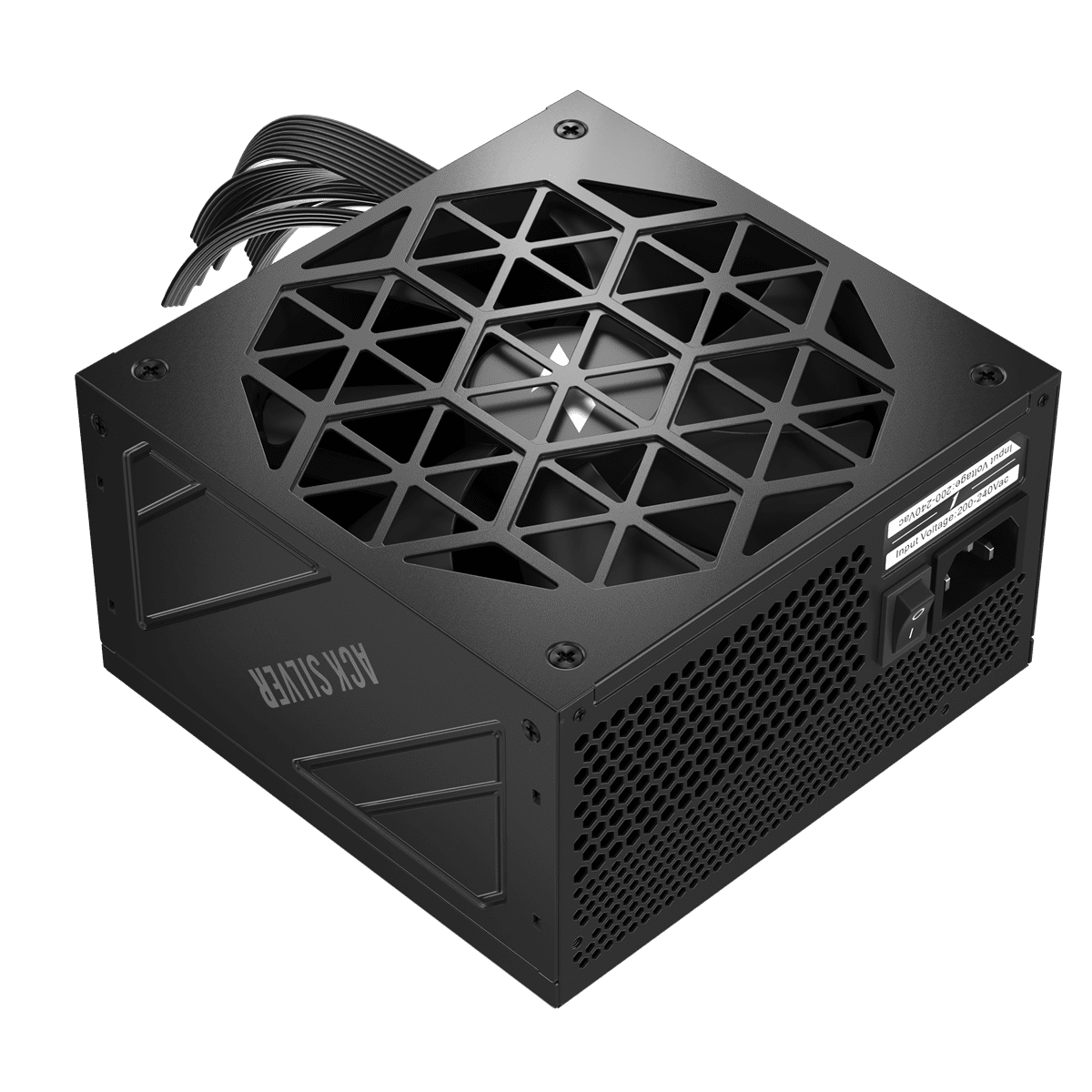 1st Player Power Supply ACK 750 Watt 80 Plus Silver