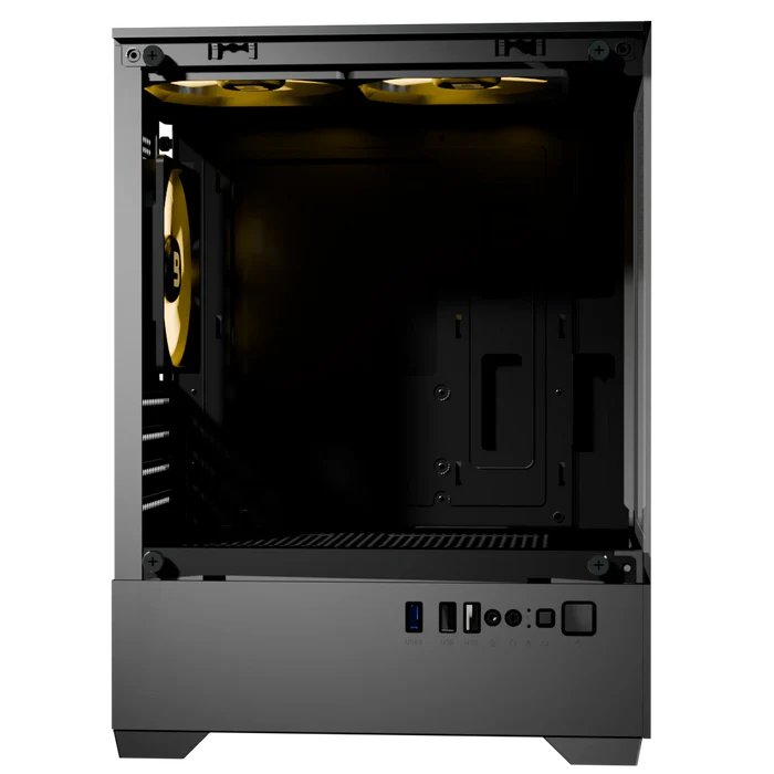 Boost Casing Enclosure Essential Series E100 with 3 ARGB Fans