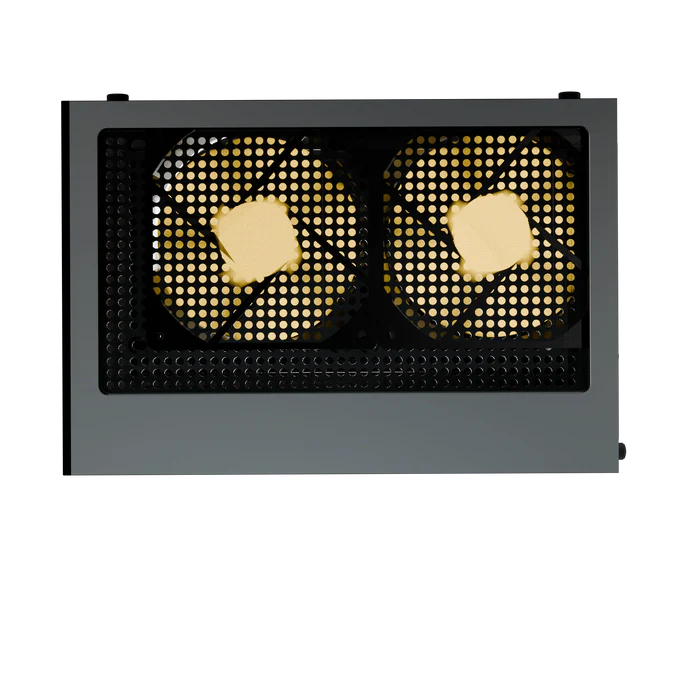 Boost Casing Enclosure Essential Series E100 with 3 ARGB Fans