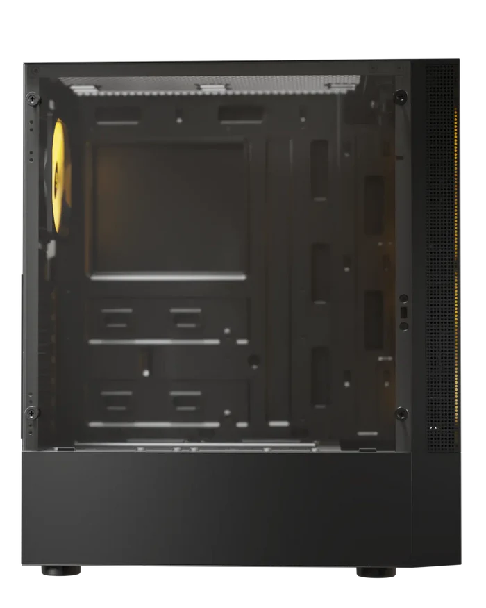 Boost Casing Enclosure Pro Series P100 with 3 ARGB Fans