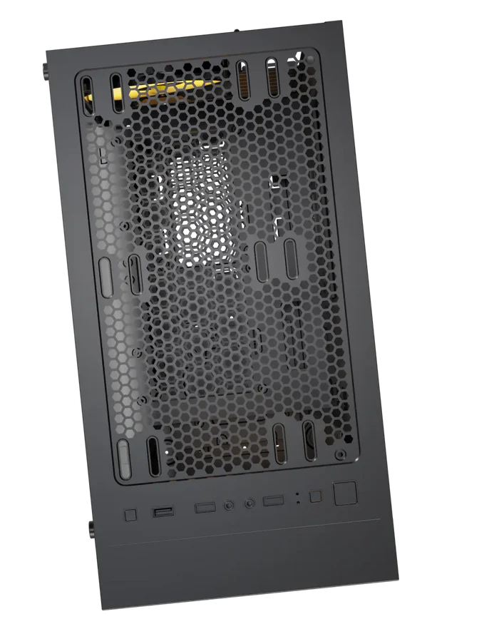 Boost Casing Enclosure Pro Series P100 with 3 ARGB Fans