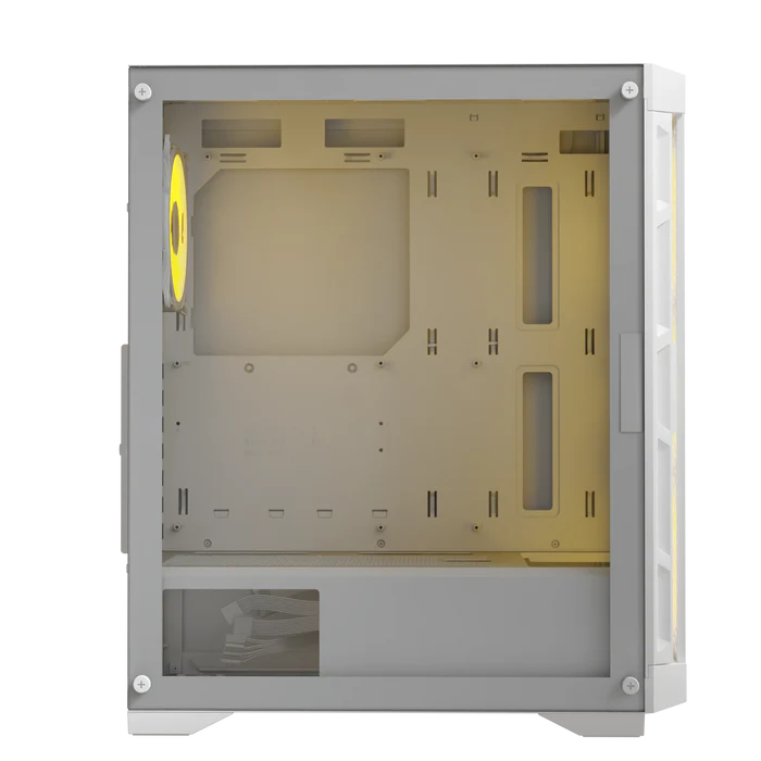 Boost Casing Enclosure Pro Series P300 with 4 ARGB Fans White