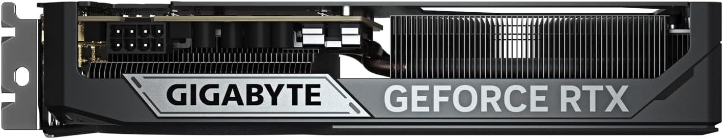 Gigabyte Graphic Card RTX 5060 Ti Windforce OC 8GB