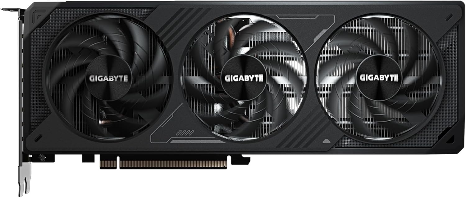 Gigabyte Graphic Card RTX 5070 Windforce OC 12GB