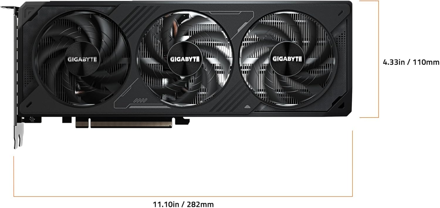 Gigabyte Graphic Card RTX 5070 Windforce OC 12GB