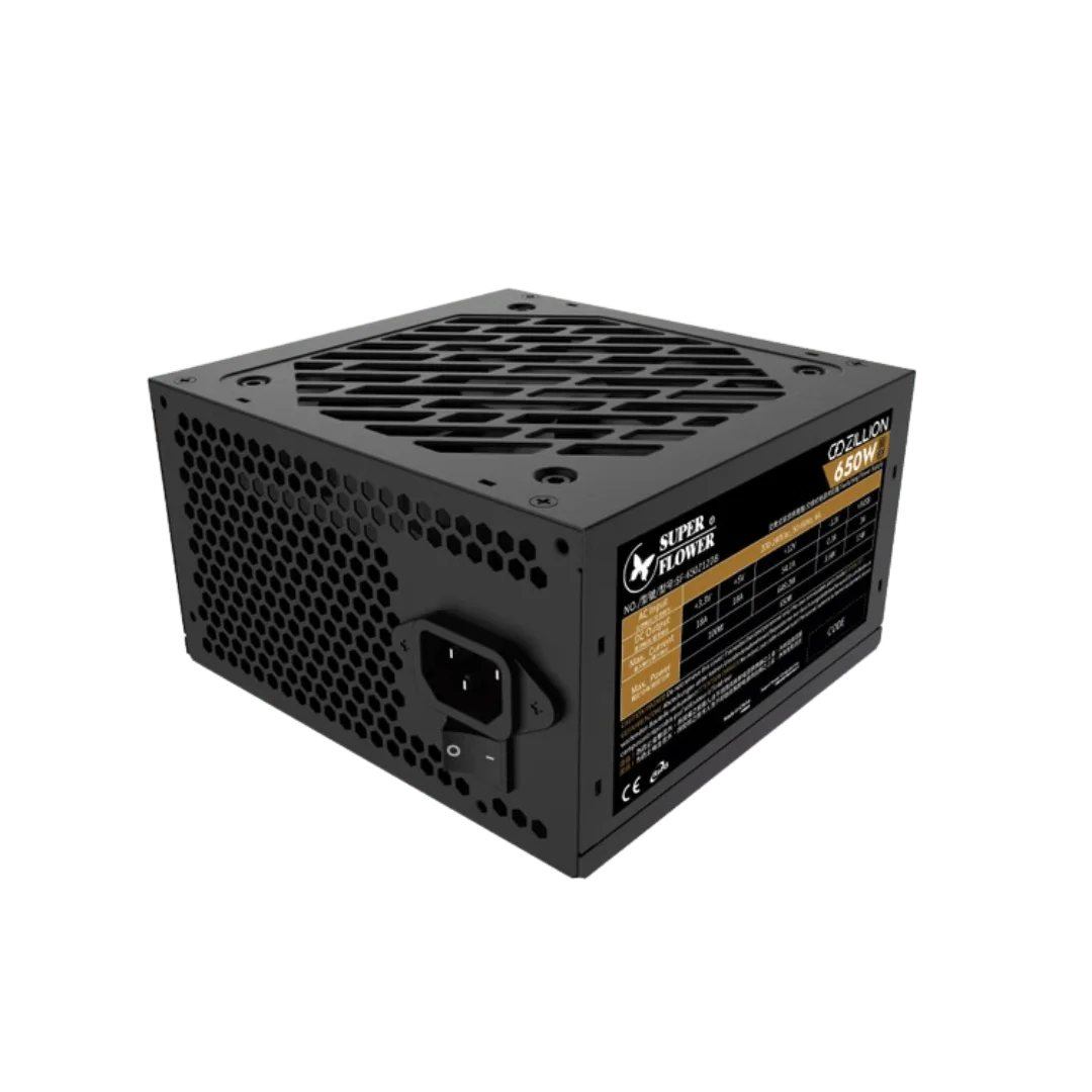 Super Flower Power Supply Zillion 650Watt 80+ Bronze