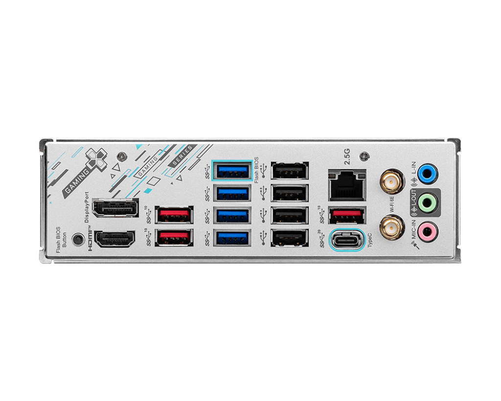 MSI Motherboard X670E Gaming Plus WIFI