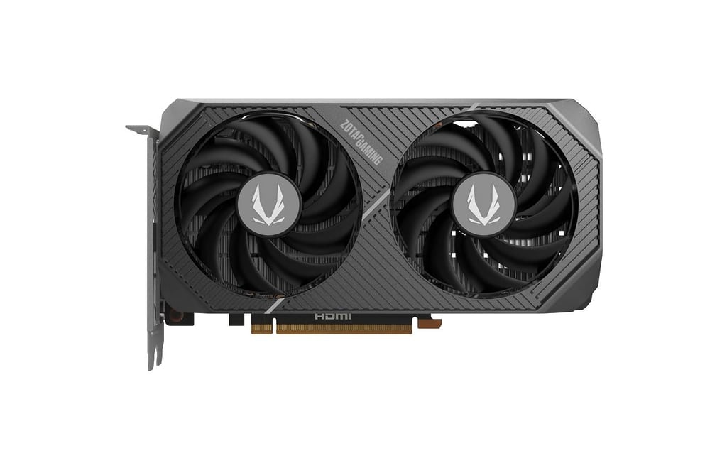 ZOTAC Graphic Card RTX 5060 8GB OC Twin Edge